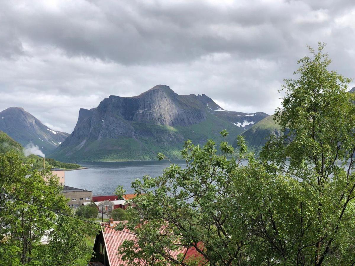 Ferienwohnung Hus Pa Bakken Skaland Exterior foto