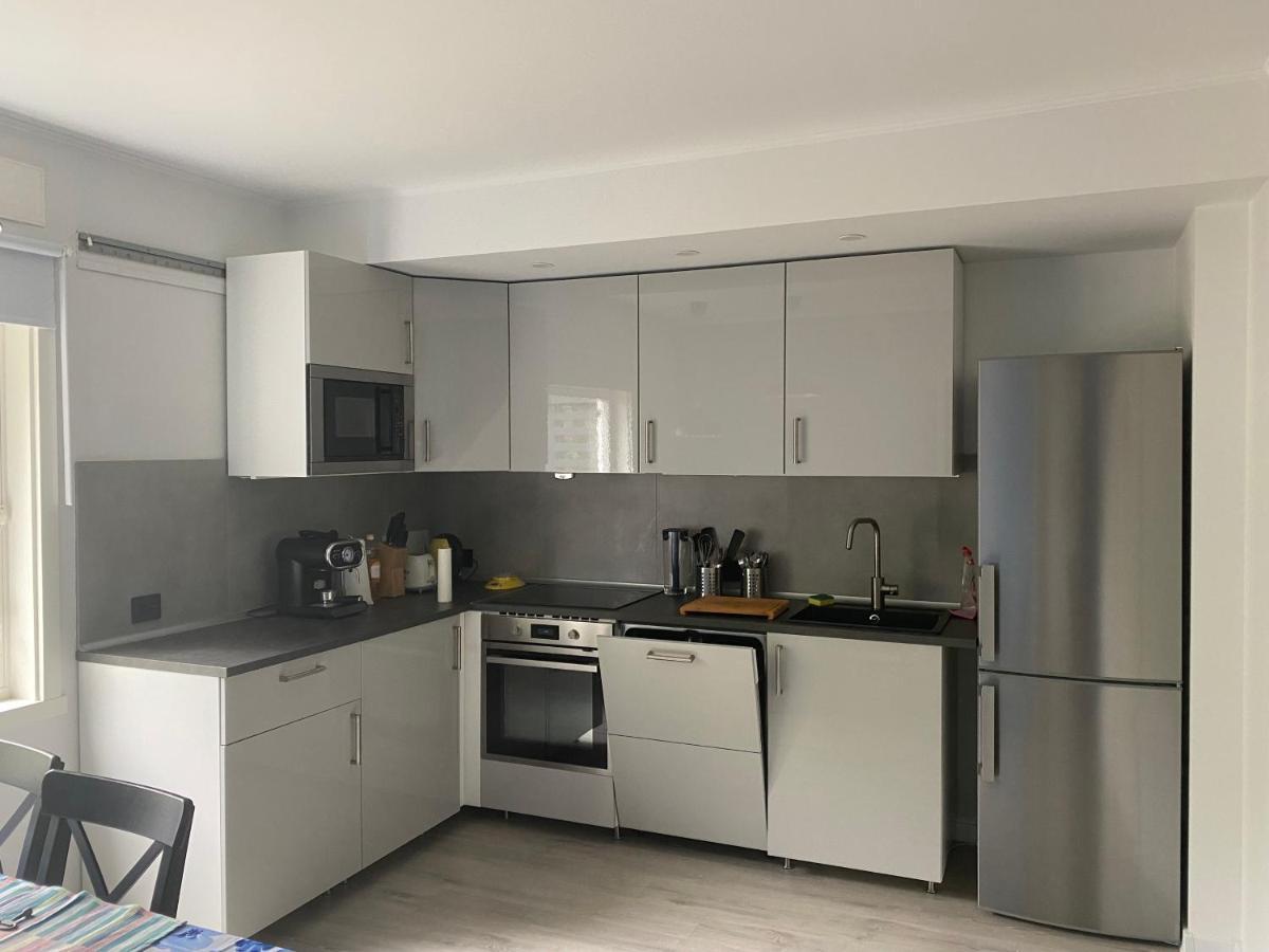 Ferienwohnung Hus Pa Bakken Skaland Exterior foto