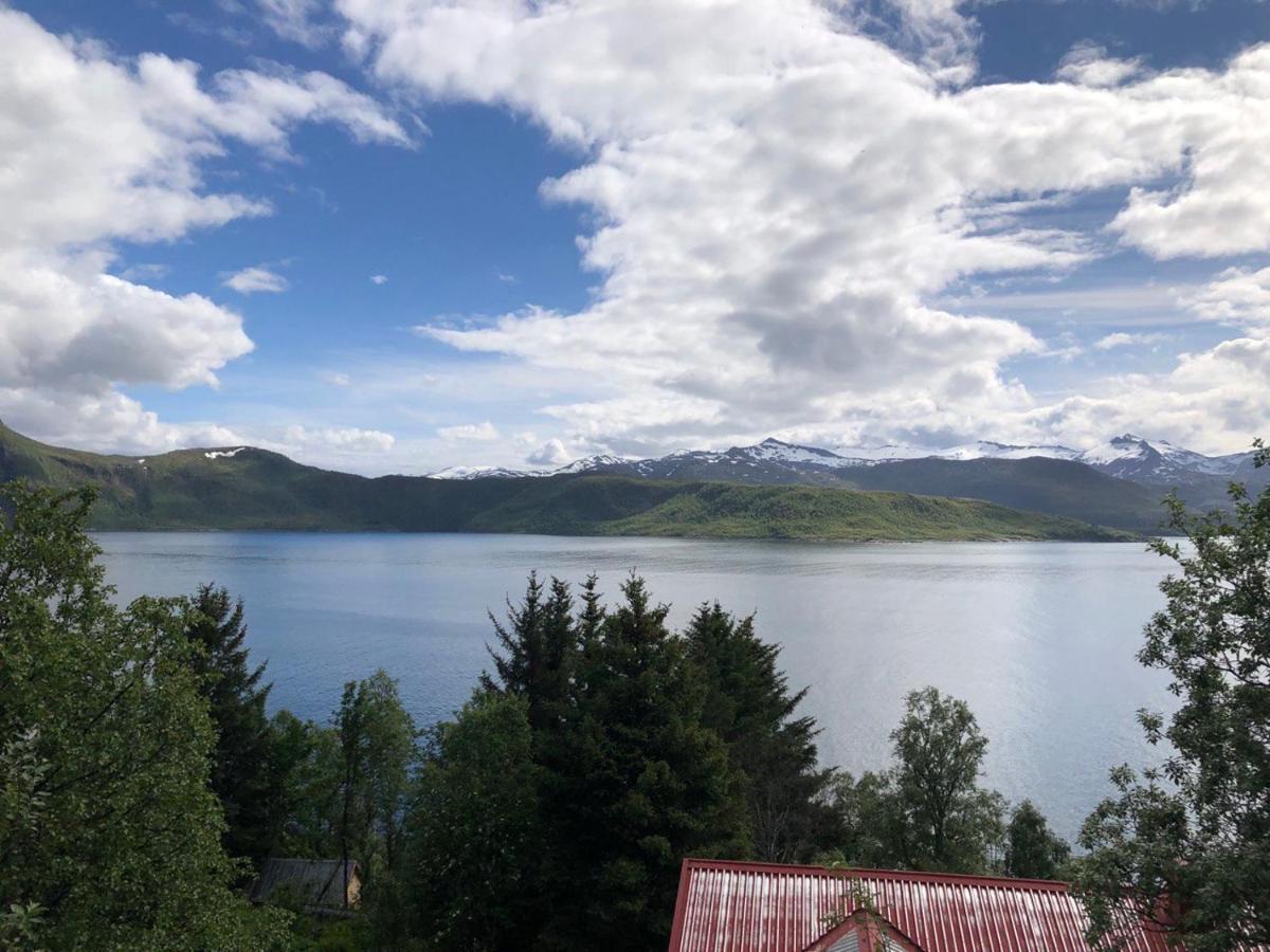 Ferienwohnung Hus Pa Bakken Skaland Exterior foto
