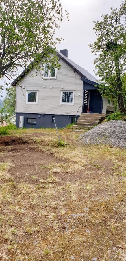 Ferienwohnung Hus Pa Bakken Skaland Exterior foto