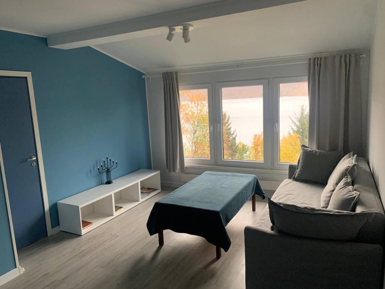 Ferienwohnung Hus Pa Bakken Skaland Exterior foto